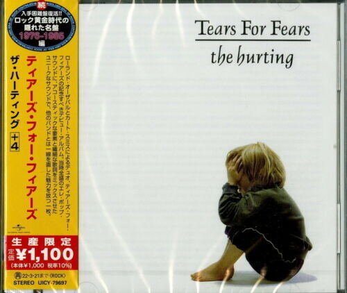 Tears for Fears: The Hurting (incl. 4 bonus tracks) - COMPACT DISCS