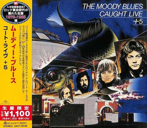 The Moody Blues: Caught Live (incl. 5 bonus tracks) - COMPACT DISCS
