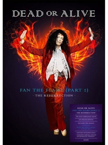 Dead or Alive: Fan The Flame (Part 2): The Resurrection - COMPACT DISCS