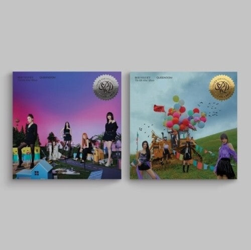 Red Velvet: Queendom (Photobook Version) (incl. 84pg Photobook, Portrait Card, Bookmark, Photocard + Poster) - COMPACT DISCS