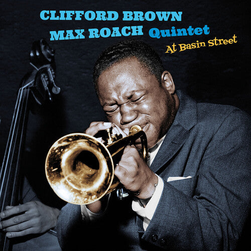 Brown, Clifford / Roach, Max Quintet: At Basin Street [180-Gram Colored Vinyl With Bonus Track] - VINYL