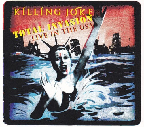 Killing Joke: Total Invasion: Live In The Usa - COMPACT DISCS
