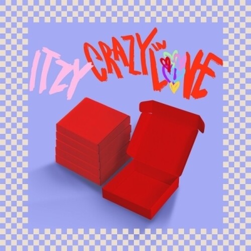 ITZY: Crazy In Love (Random Cover) (incl. 64pg Photobook, 2x Photocards, 2x Polaroids, Sticker Pack + Lyric Paper) - COMPACT DISCS