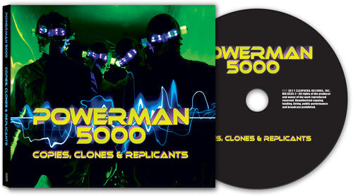 Powerman 5000: Copies Clones & Replicants - COMPACT DISCS