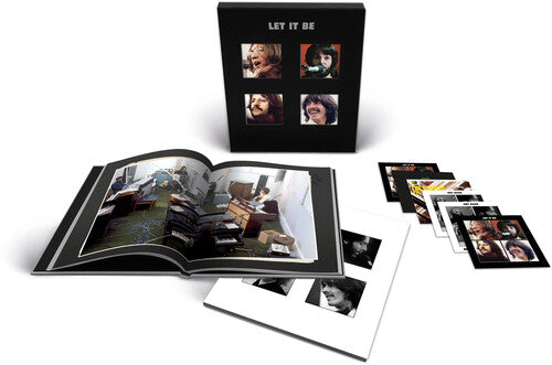The Beatles: Let It Be Special Edition [Super Deluxe 5 CD/Blu-ray Audio Box Set] - COMPACT DISCS