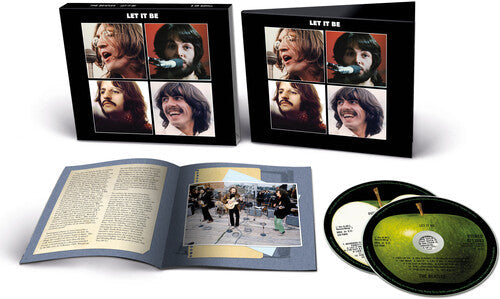 The Beatles: Let It Be Special Edition [Deluxe 2 CD] - COMPACT DISCS