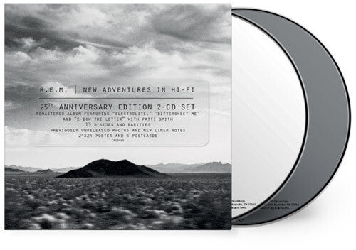 R.E.M.: New Adventures In Hi-Fi (25th Anniversary Edition) - COMPACT DISCS