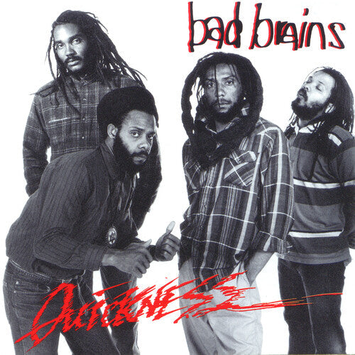 Bad Brains: Quickness - CASSETTES