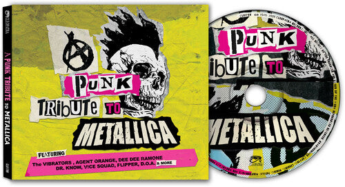 Various: A Punk Tribute To Metallica - COMPACT DISCS