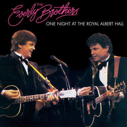 The Everly Brothers: One Night At The Royal Albert Hall - COMPACT DISCS