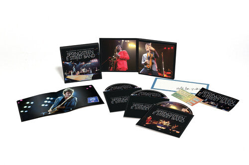Bruce Springsteen: The Legendary 1979 No Nukes Concerts (2CD/1DVD) - COMPACT DISCS