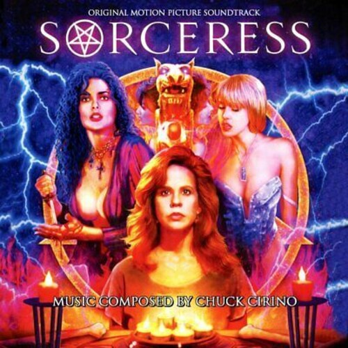 Chuck Cirino: Sorceress (Original Motion Picture Soundtrack) - COMPACT DISCS