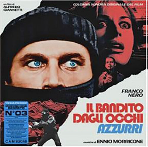Ennio Morricone: Il Bandito Dagli Occhi Azzurri (The Blue-Eyed Bandit) (Original Soundtrack) - COMPACT DISCS