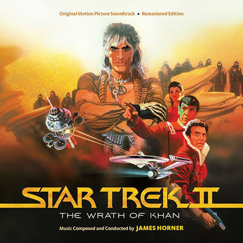 James Horner: Star Trek II: The Wrath of Khan (Original Motion Picture Soundtrack) - COMPACT DISCS