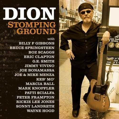 Dion: Stomping Ground - VINYL