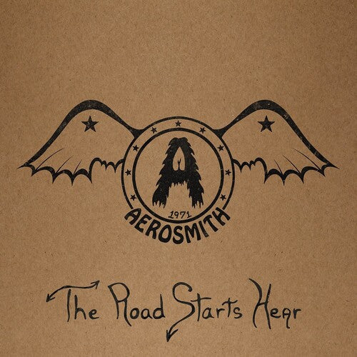 Aerosmith: 1971: The Road Starts Hear - VINYL