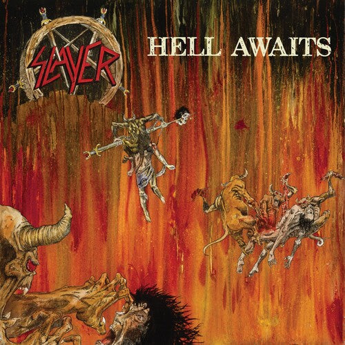 Slayer: Hell Awaits - COMPACT DISCS