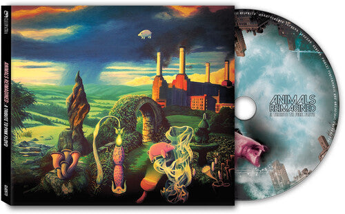 Various: Animals Reimagined: A Tribute To Pink Floyd (Various Artists) - COMPACT DISCS