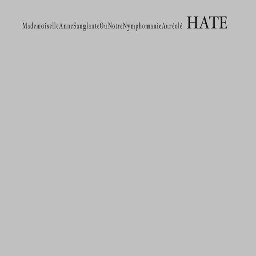 Masonna: Hate - VINYL