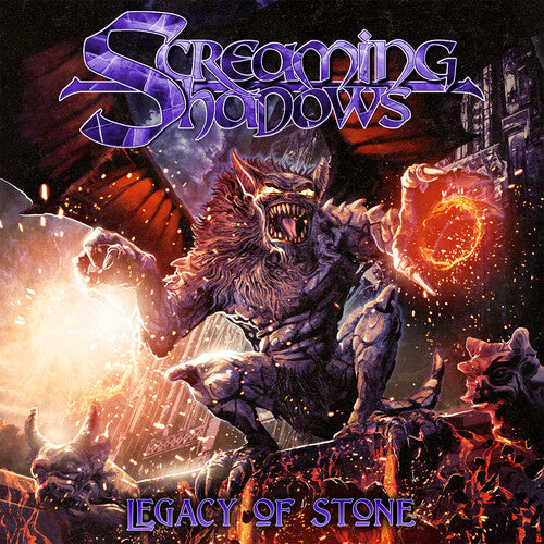 Screaming Shadows: Legacy Of Stone - COMPACT DISCS