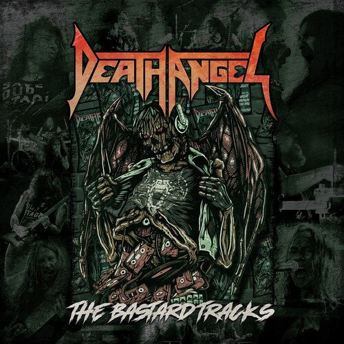Death Angel: The Bastard Tracks - COMPACT DISCS