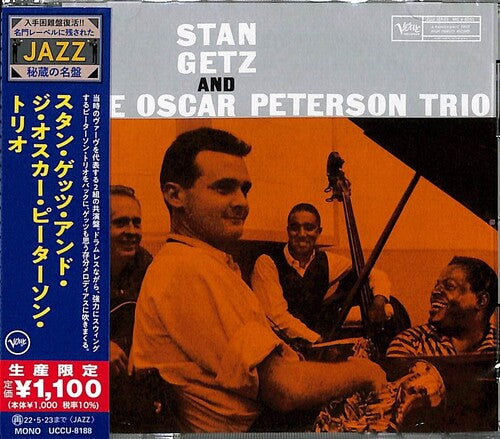 Stan Getz: Stan Getz And The Oscar Peterson Trio (Japanese Reissue) - COMPACT DISCS