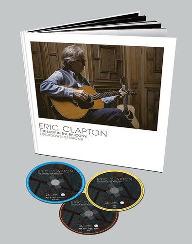 Eric Clapton: Lady In The Balcony: Lockdown Sessions - COMPACT DISCS