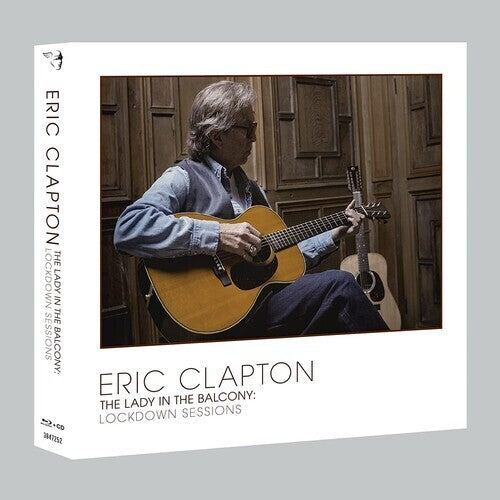 Eric Clapton: The Lady In The Balcony: Lockdown Sessions [ CD/Blu-ray] - COMPACT DISCS
