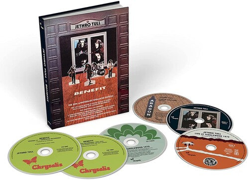Jethro Tull: Benefit (The 50th Anniversary Enhanced Edition) - COMPACT DISCS