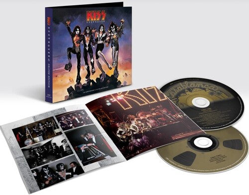 Kiss: Destroyer (45th Anniversary) - COMPACT DISCS