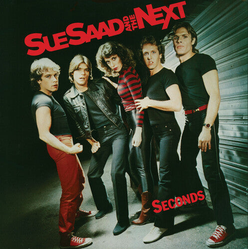 Sue Saad & The Next: Seconds - COMPACT DISCS