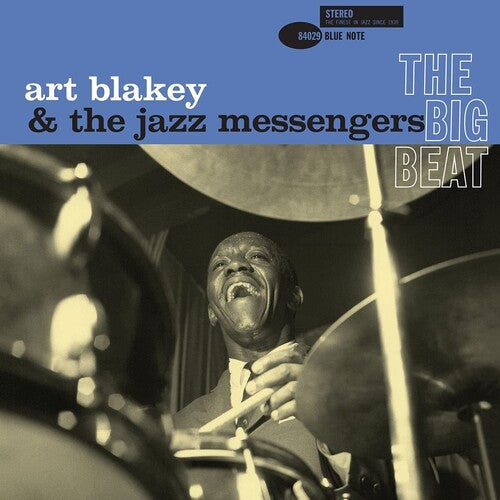 Art Blakey & Jazz Messengers: The Big Beat - VINYL