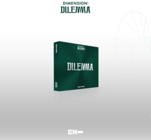 ENHYPEN: Dimension: Dilemma (Essential Version) (incl. mini-Poster, Photocard (A), Photocard (B), 52pg Photobook, Top Loader + Sticker) - COMPACT DISCS