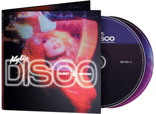Kylie Minogue: DISCO: Guest List Edition (2CD) - COMPACT DISCS