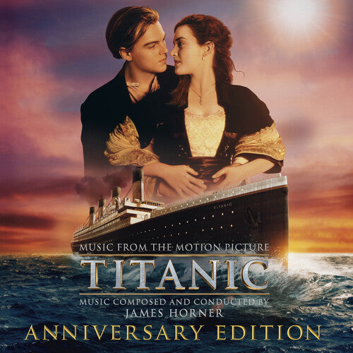 James Horner: Titanic (Original Soundtrack) - COMPACT DISCS