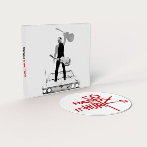 Bryan Adams: So Happy It Hurts - COMPACT DISCS