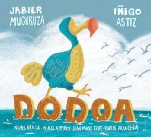 Jabier Muguruza: Dodoa - COMPACT DISCS