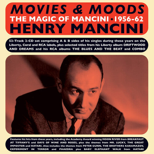 Henry Mancini: Movies & Moods: The Magic Of Mancini 1956-62 - COMPACT DISCS