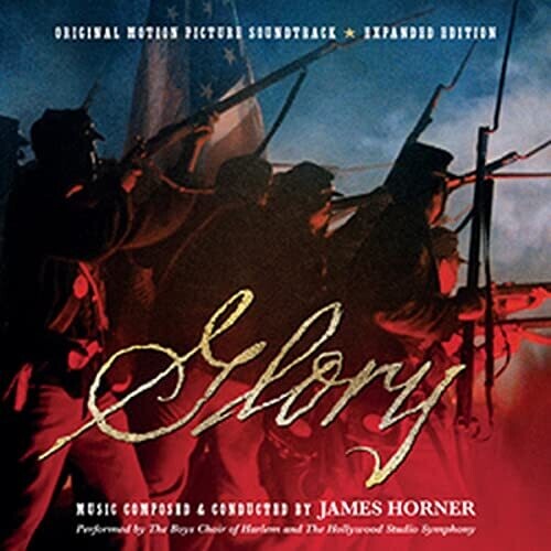 James Horner: Glory (Original Soundtrack) [Expanded Edition] - COMPACT DISCS