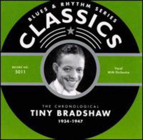 Tiny Bradshaw: 1934-47 - COMPACT DISCS