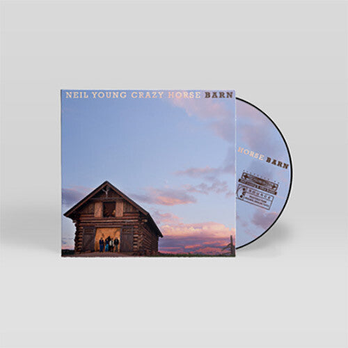 Neil Young & Crazy Horse: Barn - COMPACT DISCS