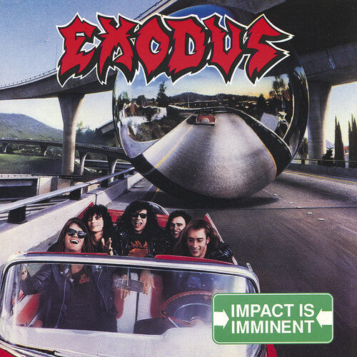 Exodus: Impact Is Imminent - COMPACT DISCS