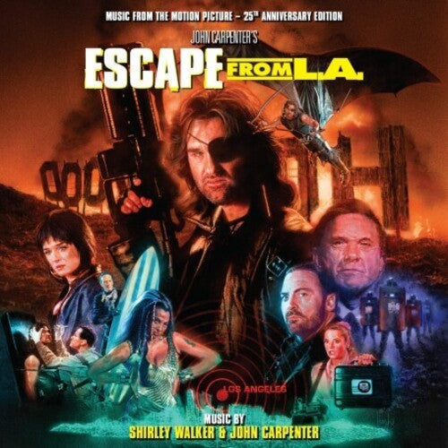 John Carpenter: Escape From L.A.: 25th Anniversary (Original Soundtrack) - COMPACT DISCS