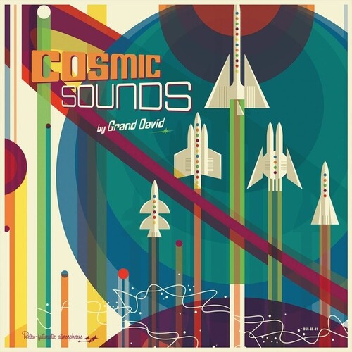 Grand David: Cosmic Sounds - VINYL