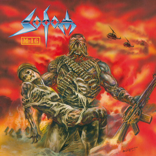Sodom: M-16 (20th Anniversary Edition) - COMPACT DISCS