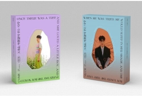 Jeong Dong Won: Missing, Giving Tree (Hard case) (incl. 80pg Photobook, Lyrics Paper, Photocard, Lenticular Card, Folded Poster, Paper Stand, Photo Film, Heat Sensistive Postcard + Scratchcard) - COMPACT DISCS