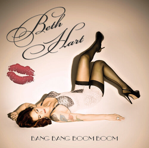 Beth Hart: Bang Bang Boom Boom (Clear Transparent) - VINYL