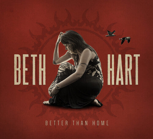 Beth Hart: Better Than Home (Clear Transparent) - VINYL