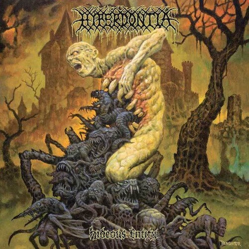 Hyperdontia: Hideous Entity - COMPACT DISCS
