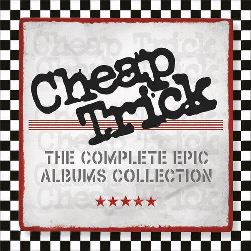 Cheap Trick: The Complete Epic Albums Collection - COMPACT DISCS